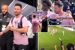 Messi có vệ sĩ riêng đặc biệt ở Inter Miami, De Paul yên tâm!