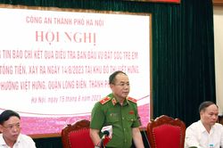 Phương án đảm bảo an toàn cho bé trai khi truy vây kẻ bắt cóc