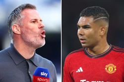 Jamie Carragher chê MU sai lầm mua Casemiro