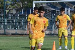 U23 Việt Nam 'tổng duyệt' trước trận ra quân U23 Đông Nam Á
