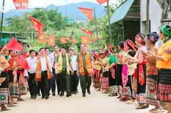 Công an Nghệ An phát huy truyền thống quê hương Xô Viết anh hùng