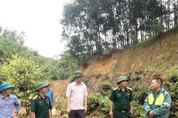 Anh Sơn chủ động phòng, chống lụt bão
