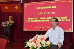 Đắk Nông lấy công nghiệp bô xít làm nền tảng đột phá