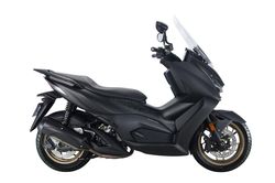 Xe ga 350 phân khối, phanh ABS 2 kênh, giá 120 triệu đồng