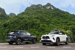 Toyota Yaris Cross sắp ra mắt tại Việt Nam có thân xe lớn nhất phân khúc