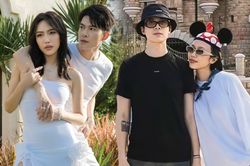 Bộ sưu tập đồ đôi suốt 8 năm yêu của Anh Tú - Diệu Nhi: Ngọt ngào đến thế cơ mà!