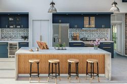 Giúp căn bếp rộng rãi và ấn tượng hơn nhờ những ý tưởng kết hợp tuyệt vời