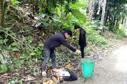 Lào Cai: Một số xưởng sơ chế giun đất xả thải gây ô nhiễm môi trường