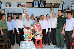 Học tập Bác Tôn, xây dựng quê hương giàu mạnh