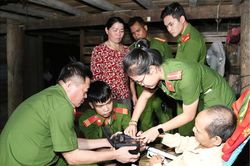 Công an Gia Lai vì dân phục vụ