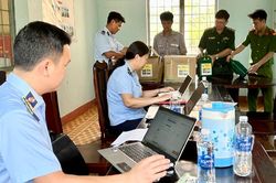 Kiểm soát, xử lý hàng giả mạo nhãn hiệu