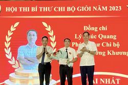 Công ty Điện lực Lào Cai tổ chức Hội thi bí thư chi bộ giỏi năm 2023