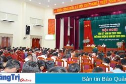 Triển khai nhiệm vụ năm học 2023 - 2024