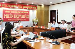 Phiên họp thứ 32 Thường trực HĐND tỉnh: Triển khai kế hoạch lấy phiếu tín nhiệm đối với người giữ chức vụ do HĐND tỉnh bầu