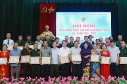 Phú Lương: Biểu dương 30 người cao tuổi làm kinh tế giỏi
