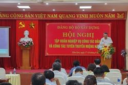Đảng ủy Bộ Xây dựng: Triển khai hội nghị tập huấn nghiệp vụ công tác Đảng năm 2023