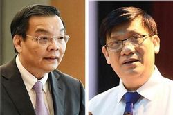 Đề nghị truy tố cựu Chủ tịch Hà Nội Chu Ngọc Anh, cựu Bộ trưởng Bộ Y tế Nguyễn Thanh Long