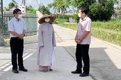 Tăng ni, phật tử ở Sơn Tịnh chung tay xây dựng vùng nông thôn giàu mạnh