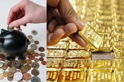 Có 100 triệu, mua vàng hay gửi tiết kiệm để sinh lời nhiều hơn?