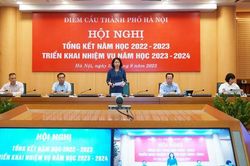 Hà Nội kiến nghị được xây tầng hầm cho trường học ở các quận nội thành
