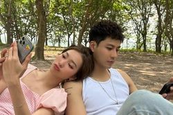 Thanh Sơn có hành động đặc biệt với Khả Ngân ở hậu trường Gia Đình Mình Vui Bất Thình Lình