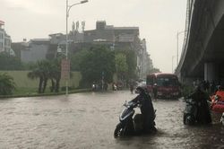 Ngày 19/8, Bắc Bộ có nơi mưa rất to, trên 130 mm