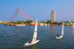 Đà Nẵng: Khai mạc giải Sailing vô địch trẻ quốc gia và giải Sup các tay chèo xuất sắc năm 2023