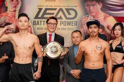 Võ sĩ Việt tranh đai bạc WBC châu Á với đối thủ Thái Lan