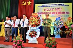 Tiếp lửa truyền thống lực lượng Công an nhân dân