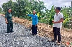 Thương binh gương mẫu vượt khó
