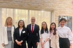 5 sinh viên trường ĐH Quốc tế (ĐHQG TP. HCM) giành học bổng của chính phủ Canada