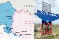 Nga thắt thòng lọng, biến Kupyansk thành nồi hầm mới ở Donbass