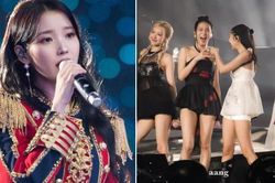 IU bất ngờ vượt mặt BLACKPINK