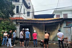 Hải Phòng: Cháy nhà lúc rạng sáng, 7 người thoát nạn