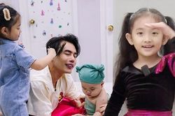 Con Phan Hiển trổ tài nhảy 'Flower' của Jisoo, Dương Lâm mở 'spa tại nhà'