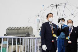 Thủ trướng Nhật Bản sẽ thị sát nhà máy điện hạt nhân Fukushima số 1