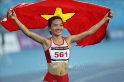 VĐV Nguyễn Thị Oanh phá kỷ lục cá nhân 1.500m ở giải vô địch thế giới