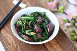 Món này có lượng sắt gấp 10 lần thịt heo, thích hợp cho trẻ con và phụ nữ