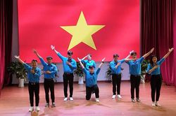 Trao giải Vòng chung kết Hội thi 'Vũ điệu khỏe – đẹp' Công đoàn ngành giáo dục An Giang