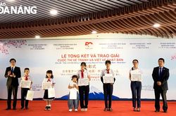 Trao 91 giải thưởng trong cuộc thi vẽ tranh và viết về Nhật Bản