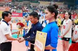 Khai mạc Giải Bóng chuyền nữ quốc tế VTV Cup Ferroli 2023