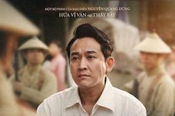 Hứa Vĩ Văn học tiếng Pháp 18 tháng để vào vai thầy giáo Bảy trong 'Đất Rừng Phương Nam'