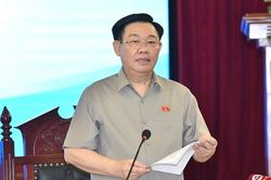 Chủ tịch Quốc hội Vương Đình Huệ: Sửa đổi Luật Tổ chức tòa án nhân dân phải 'nằm lòng' nguyên tắc hiến định về quyền lực nhà nước