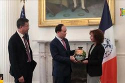 Tiếp tục đẩy mạnh hợp tác giữa Hà Nội - New York