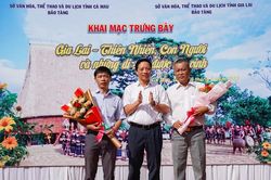 'Gia Lai – thiên nhiên, con người và những di sản' trên đất Cà Mau