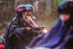 Ngày 19/8, Bắc Bộ mưa to đến rất to, có nơi trên 130 mm