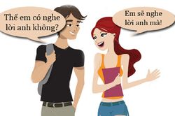 Chồng tung chiêu lừa vợ để trốn shopping và cái kết