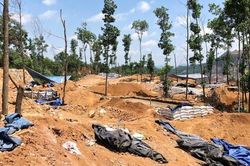 'Vàng tặc' lộng hành ở Bồng Miêu, Quảng Nam chỉ đạo truy quét