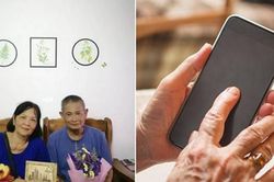 Xem điện thoại của bà sau khi ông qua đời một tháng, cô cháu gái nhận ra điều bất ngờ