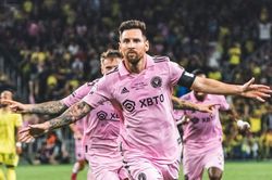 Messi làm nên lịch sử với danh hiệu đầu tiên cùng Inter Miami